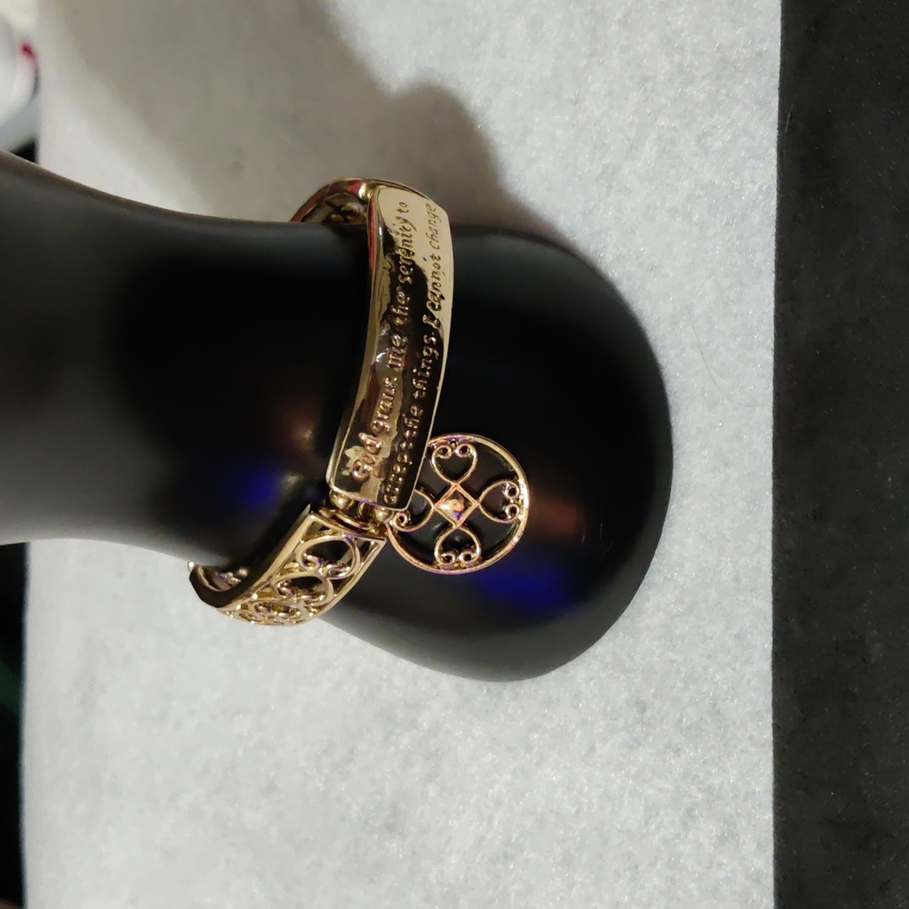 Serenity Prayer Bracelet